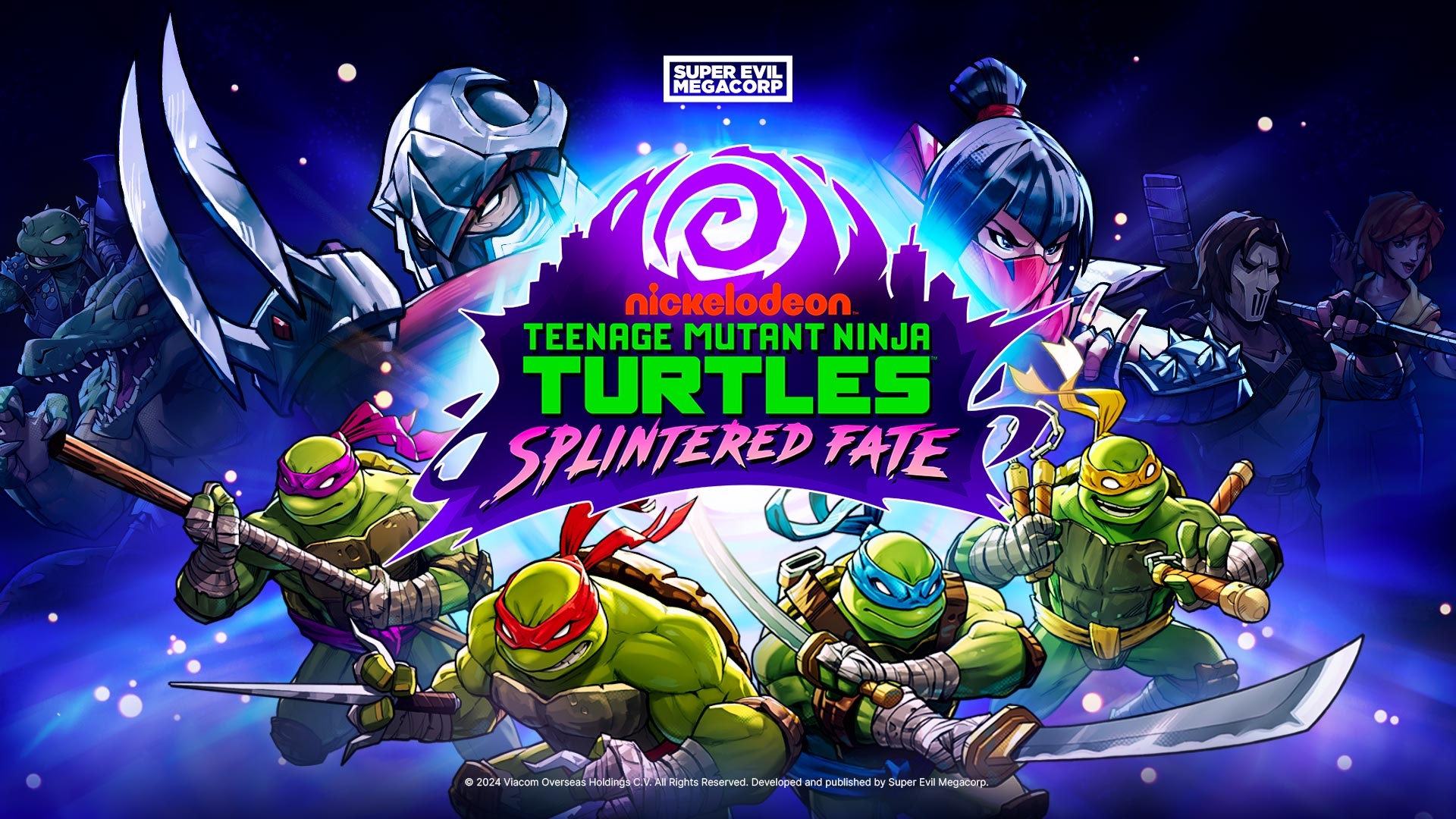 Novità per Teenage Mutant Ninja Turtles: Splintered Fate